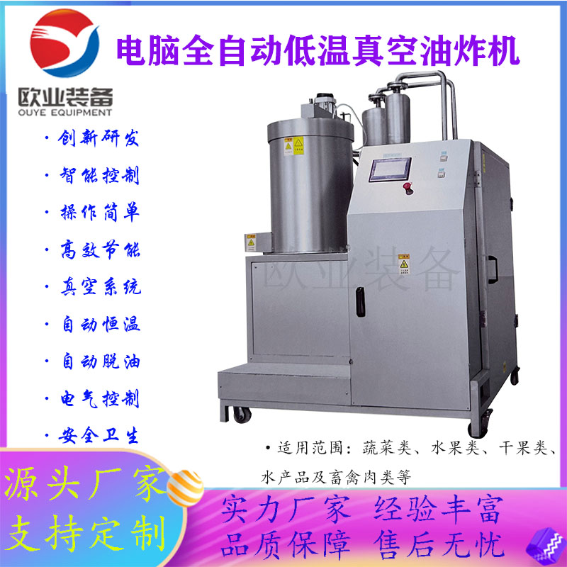 菠蘿蜜脆片低溫真空油炸機