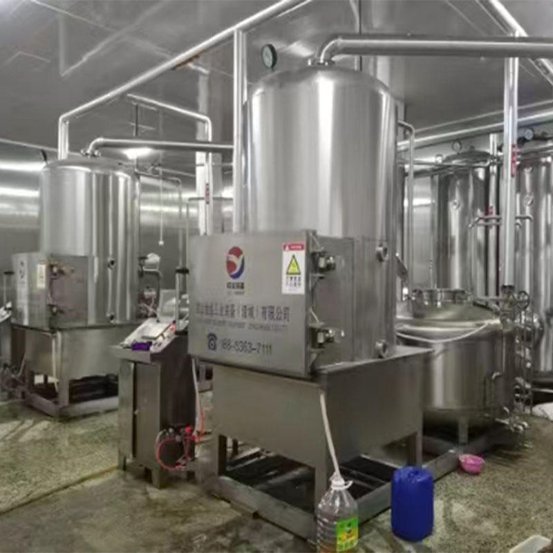 江蘇連云港客戶制作香酥小黃魚(yú)試機(jī)現(xiàn)場(chǎng)